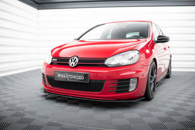 Street Pro Front Splitter V.3 Volkswagen Golf GTI Mk6