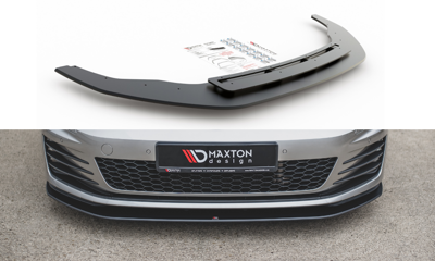 Street Pro Front Splitter VW Golf 7 GTI