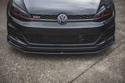 Street Pro Front Splitter VW Golf 7 GTI TCR