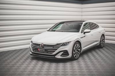 Street Pro Front Splitter Volkswagen Arteon R-Line Facelift