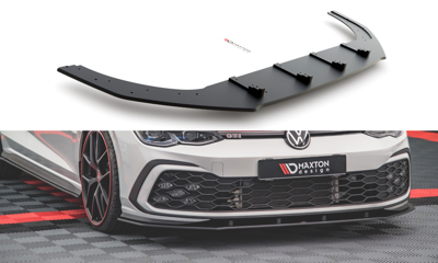 Street Pro Front Splitter Volkswagen Golf GTI / GTE / GTD / R-Line Mk8