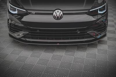 Street Pro Front Splitter Volkswagen Golf R Mk8