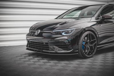 Street Pro Front Splitter Volkswagen Golf R Mk8