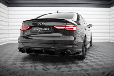 Street Pro Rear Diffuser Audi RS3 Sedan 8V Facelift