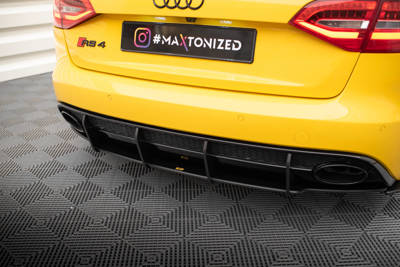 Street Pro Rear Diffuser Audi RS4 B8