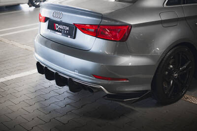 Street Pro Rear Diffuser Audi S3 Sedan 8V