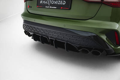 Street Pro Rear Diffuser Audi S3 Sportback 8Y Facelift