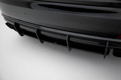 Street Pro Rear Diffuser Audi S8 D5