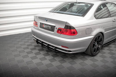 Street Pro Rear Diffuser BMW 3 Coupe E46