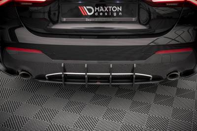 Street Pro Rear Diffuser BMW 4 M-Pack G22 / G23 / G22 Facelift / G23 Facelift