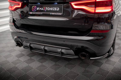 Street Pro Rear Diffuser BMW X3 G01