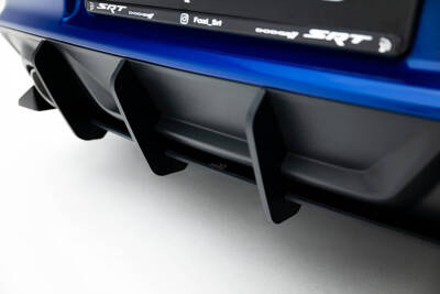 Street Pro Rear Diffuser Dodge Charger RT Scat Pack Widebody Mk3 Facelift