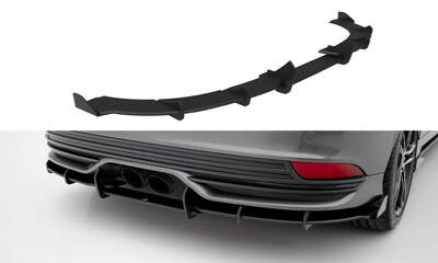 Street Pro Rear Diffuser + Flaps Ford Focus ST Mk3 Facelift