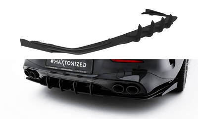 Street Pro Rear Diffuser + Flaps Mercedes-AMG CLE 53 C236