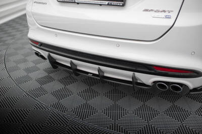 Street Pro Rear Diffuser Ford Mondeo Sport Mk5 Facelift / Fusion Sport Mk2 Facelift