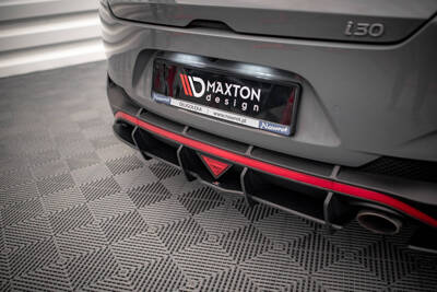 Street Pro Rear Diffuser Hyundai I30 Fastback N-Line Mk3 Facelift