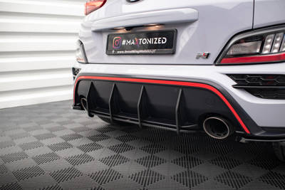 Street Pro Rear Diffuser Hyundai Kona N Mk1