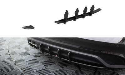 Street Pro Rear Diffuser Jaguar XE X760 Facelift