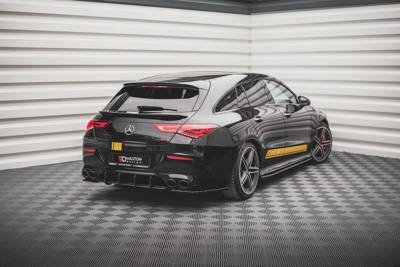 Street Pro Rear Diffuser Mercedes-AMG CLA 35 / 45 Aero C118