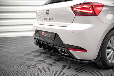Street Pro Rear Diffuser Seat Ibiza FR Mk5