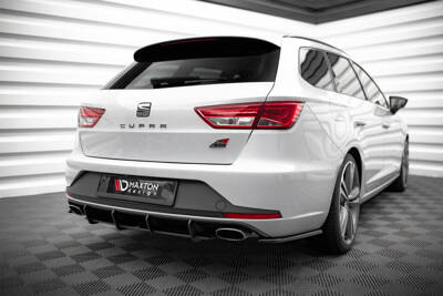 Street Pro Rear Diffuser Seat Leon Cupra Sportstourer Mk3