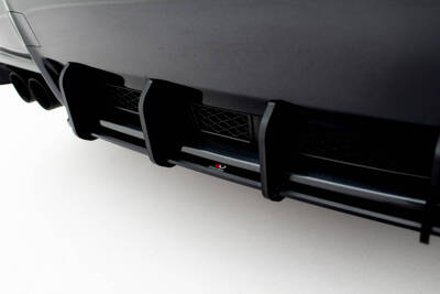 Street Pro Rear Diffuser Subaru Impreza WRX STI Mk3 Facelift