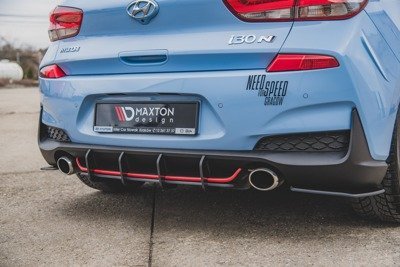 Street Pro Rear Diffuser V.1 Hyundai I30 N Mk3 Hatchback