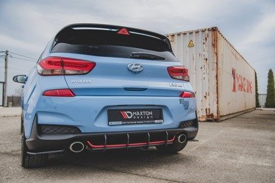 Street Pro Rear Diffuser V.1 Hyundai I30 N Mk3 Hatchback