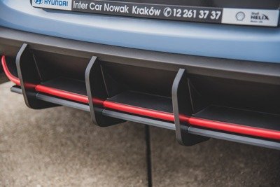 Street Pro Rear Diffuser V.1 Hyundai I30 N Mk3 Hatchback