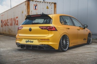 Street Pro Rear Diffuser V.1 Volkswagen Golf Mk8