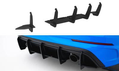 Street Pro Rear Diffuser V.2 Ford Focus RS Mk3