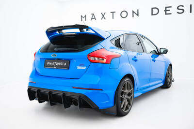 Street Pro Rear Diffuser V.2 Ford Focus RS Mk3