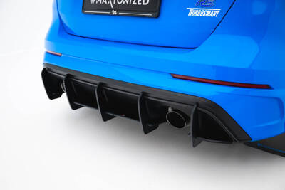 Street Pro Rear Diffuser V.2 Ford Focus RS Mk3