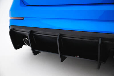 Street Pro Rear Diffuser V.2 Ford Focus RS Mk3