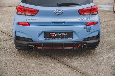 Street Pro Rear Diffuser V.2 Hyundai I30 N Mk3 Hatchback