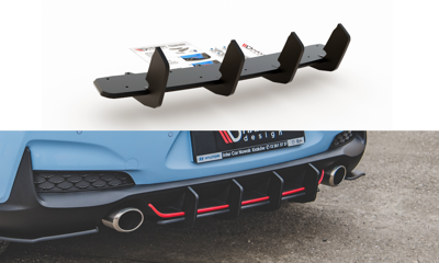 Street Pro Rear Diffuser V.2 Hyundai I30 N Mk3 Hatchback