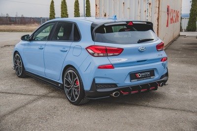 Street Pro Rear Diffuser V.2 Hyundai I30 N Mk3 Hatchback