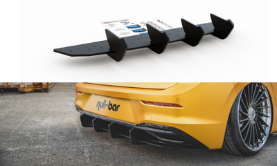 Street Pro Rear Diffuser V.2 Volkswagen Golf Mk8