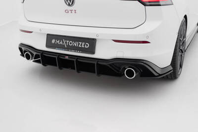 Street Pro Rear Diffuser V.3 Volkswagen Golf GTI Mk8