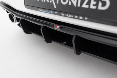 Street Pro Rear Diffuser V.5 Volkswagen Golf GTI Mk8