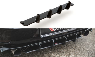 Street Pro Rear Diffuser VW Golf 7 GTI TCR