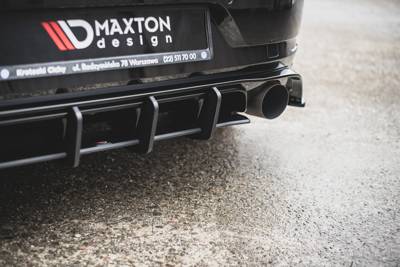 Street Pro Rear Diffuser VW Golf 7 GTI TCR