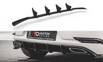 Street Pro Rear Diffuser Volkswagen Golf R-Line Mk 7 Facelift