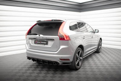 Street Pro Rear Diffuser Volvo XC60 R-Design Mk1 Facelift