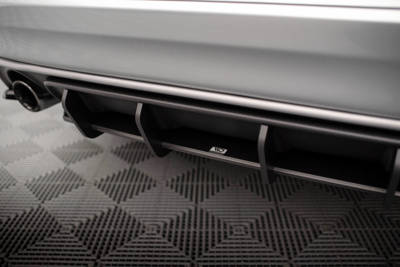 Street Pro Rear Diffuser Volvo XC60 R-Design Mk1 Facelift