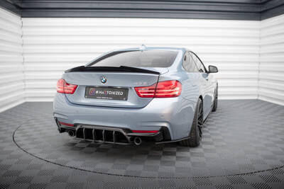 Street Pro Rear Side Splitters BMW 435i Coupe M-Pack F32