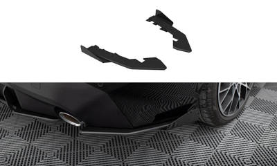 Street Pro Rear Side Splitters + Flaps BMW 2 Coupe G42