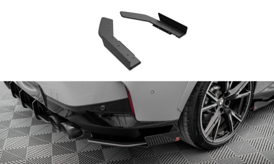 Street Pro Rear Side Splitters + Flaps BMW 2 Coupe M240i G42