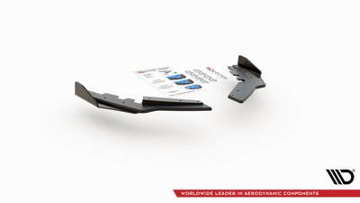 Street Pro Rear Side Splitters + Flaps BMW M135i F20