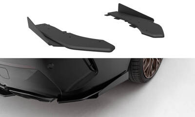 Street Pro Rear Side Splitters + Flaps BMW M440i  G22 / G23 / G22 Facelift / G23 Facelift